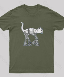 Catwars Funny Geek T-Shirt