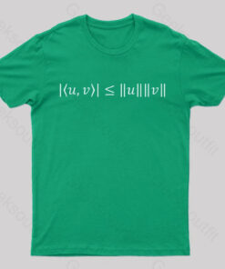 Cauchy Schwarz Inequality Nerd T-Shirt