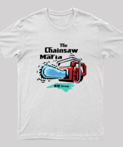 Chainsaw Mafia Geek T-Shirt