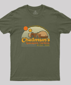 Chalmun’s Spaceport Cantina Geek T-Shirt