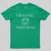 Chaotic Neutral Alignment D20 Classic T-Shirt