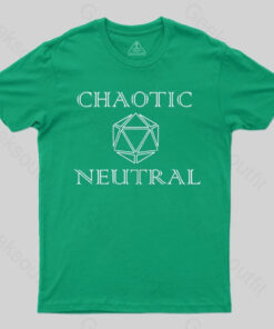Chaotic Neutral Alignment D20 Classic T-Shirt