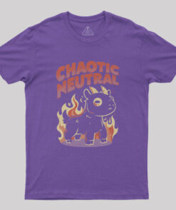 Chaotic Neutral Geek T-Shirt
