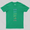 Character Abilities – Dungeons and Dragons Rainbow Geek T-Shirt