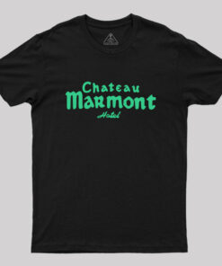 Chateau Marmont Hotel Geek T-Shirt