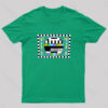 Checkered Test Pattern T-Shirt