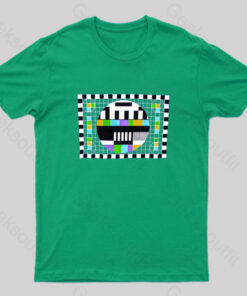 Checkered Test Pattern T-Shirt
