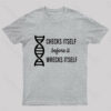 Checks Itself Before It Wrecks Itself Nerd T-Shirt