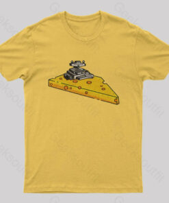Cheese Symbiote Star Destroyer T-Shirt