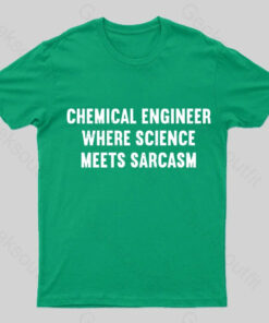 Chemical Engineer Geek T-Shirt