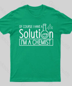 Chemist Elements Geek T-Shirt