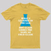Chemistry Glass Humor Geek T-Shirt