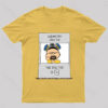 Chemistry Help Nerd T-Shirt