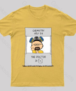 Chemistry Help Nerd T-Shirt