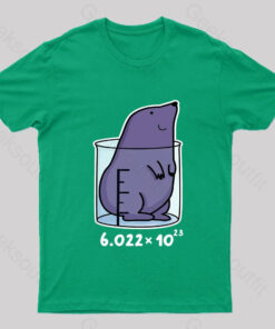Chemistry Mole Geek T-Shirt