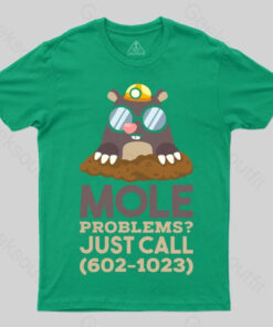Chemistry – Mole Problems T-shirt