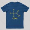 Chemistry of Cider Nerd T-Shirt
