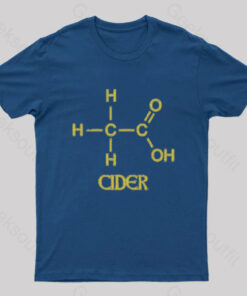 Chemistry of Cider Nerd T-Shirt