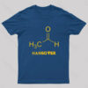 Chemistry of Hangover Nerd T-Shirt