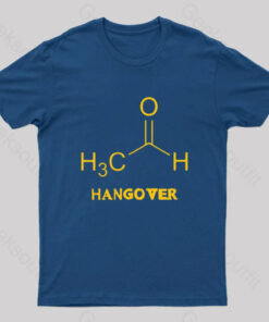Chemistry of Hangover Nerd T-Shirt