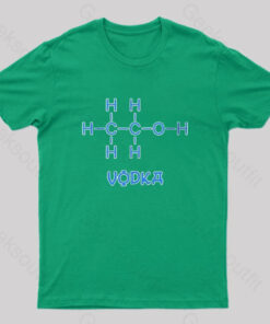 Chemistry of Vodka Geek T-Shirt