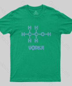 Chemistry of Vodka T-shirt