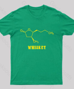 Chemistry of Whiskey Nerd T-Shirt