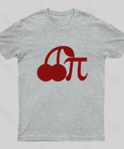 Cherry Pi Day Geek T-Shirt