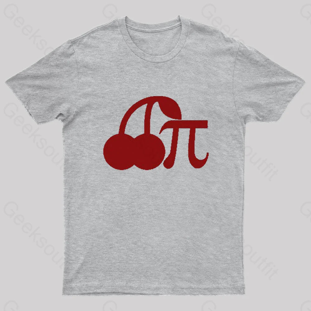 Cherry Pi Day Geek T-Shirt Cherry Pi Day Geek T-Shirt