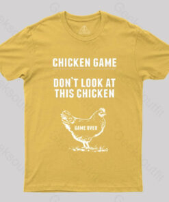 Chicken Game Nerd T-Shirt