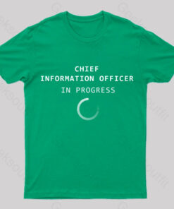 Chief Information Officer Geek T-Shirt