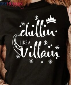 Chillin’ Like A Villain V3 Classic T-Shirt Unisex Sweatshirt Hoodie
