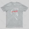 Chimp With Red Glasses T-Shirt