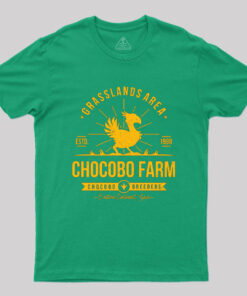 Chocobo Farm T-Shirt