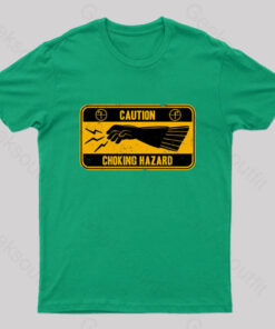 Choke Hazard Nerd T-Shirt