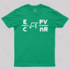 Circuit Total Resistance Formula T-Shirt