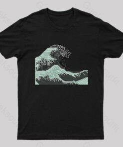Circuitized Wave Geek T-Shirt