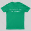 Client Error 418 Nerd T-Shirt