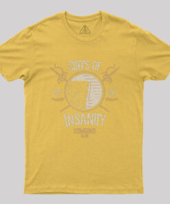 Cliffs of Insanity Geek T-Shirt
