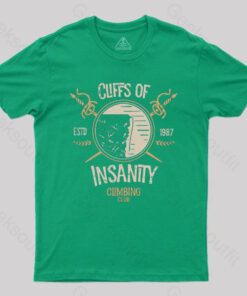 Cliffs of Insanity T-Shirt
