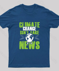Climate Change Protection Geek T-Shirt