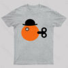 Clockwise Orange Geek T-Shirt