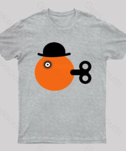 Clockwise Orange Geek T-Shirt