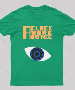 Clockwork Orange 70s Geeks T-Shirt