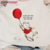 Close Your Eyes And Feel Winnie The Pooh Classic T-Shirt Unisex Sweatshirt Hoodie