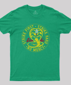Cobra Kai Dojo Geek T-Shirt