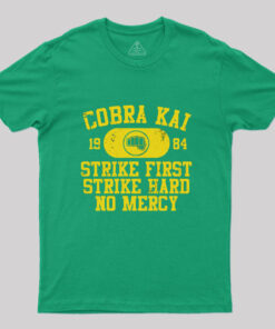 Cobra Kai Vintage T-Shirt