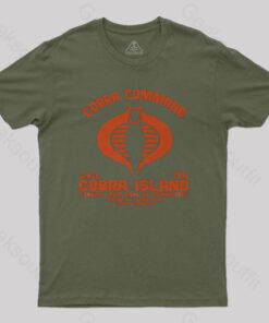 Cobra command Geek T-Shirt