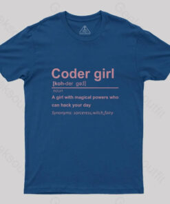 Coder Girl T-Shirt