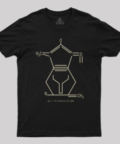 Coffee Chemistry Nerd T-Shirt